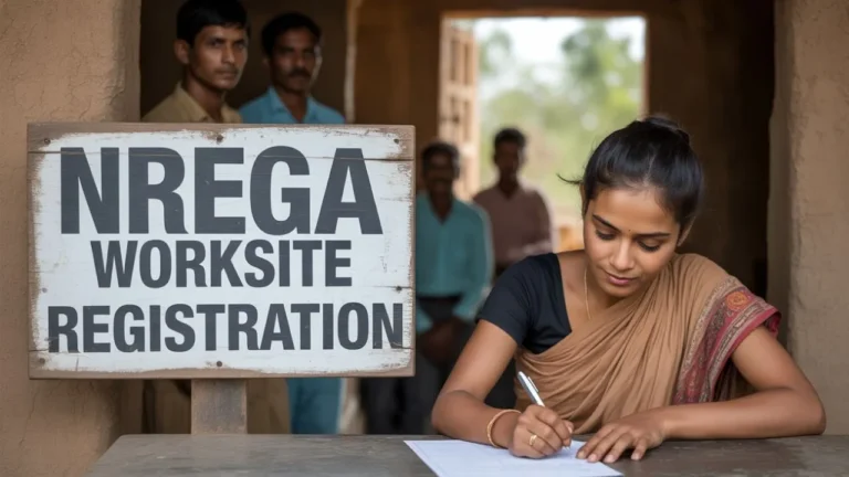 Step-by-Step Process to Register for NREGA Worksite in Maharashtra