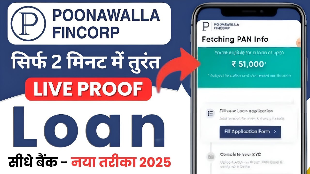 Poonawalla Fincorp Instant Loan 2025