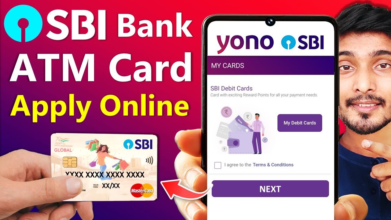 SBI Bank ATM Card Apply Online 2025