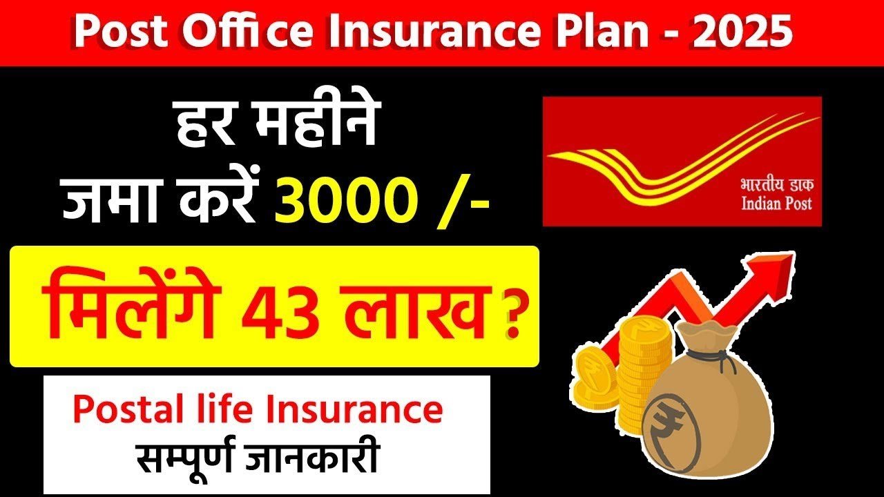 India Post Office Insurance Plan 2025