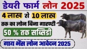 Dairy Farm Loan Yojana 2025