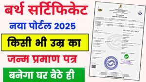 Birth Certificate Online 2025
