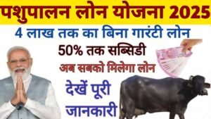 Pashupalan Loan Scheme 2025